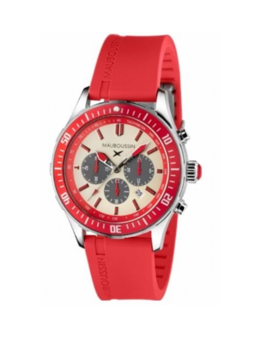MONTRE MAUBOUSSIN BANDE D'ARRET D'URGENCE