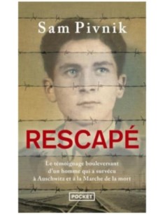 LIVRE RESCAPE - AUSCHWITZ,...