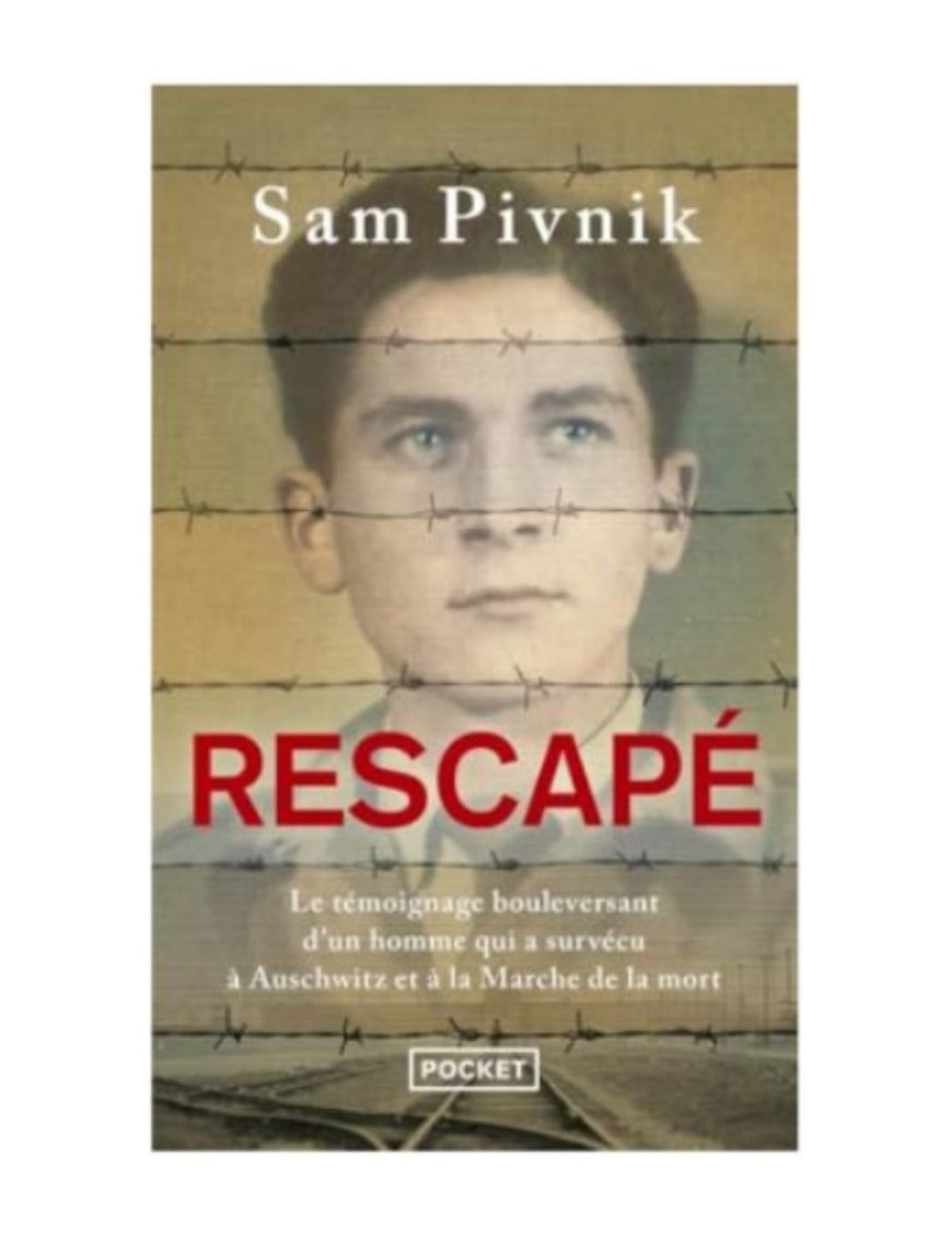 LIVRE RESCAPE - AUSCHWITZ, LA MARCHE DE LA MORT ET MON COMBAT POUR LA LIBERTE