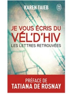 LIVRE JE VOUS ECRIS DU...