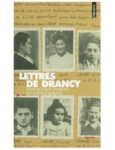 LIVRE LETTRES DE DRANCY