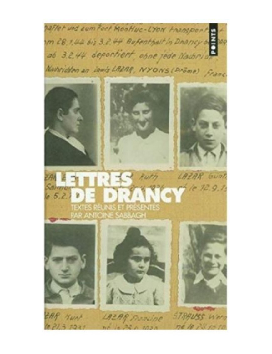 LIVRE LETTRES DE DRANCY