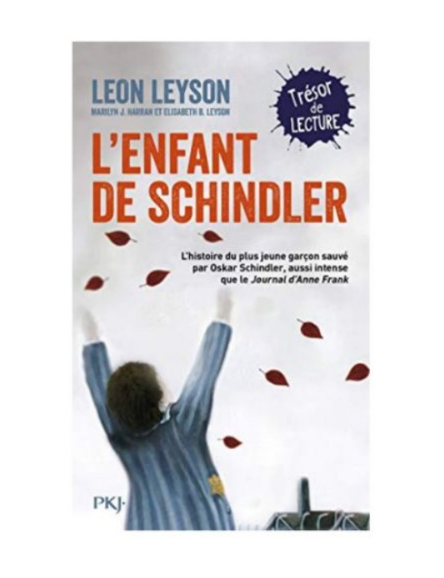 LIVRE L'ENFANT DE SCHINDLER