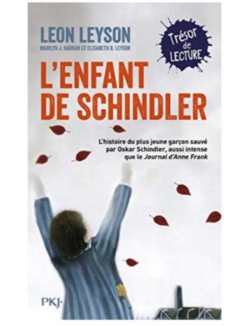 LIVRE L'ENFANT DE SCHINDLER