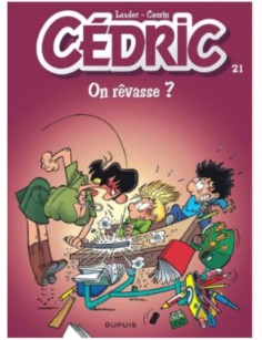 BD CEDRIC - TOME 21 - ON...