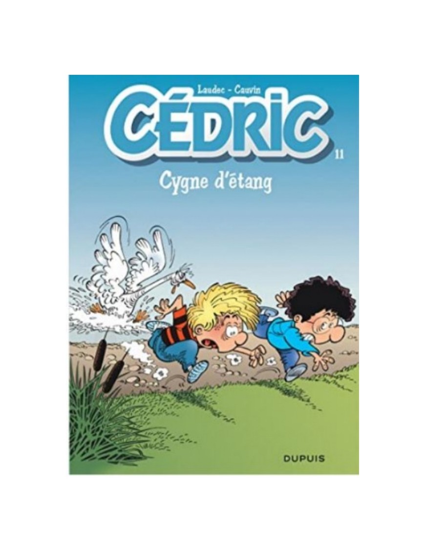 BD CEDRIC, TOME 11 - CYGNE D'ETANG