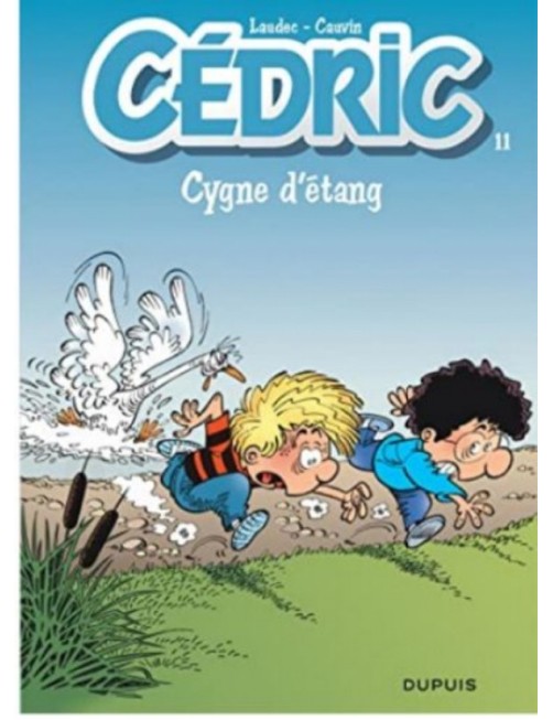 BD CEDRIC, TOME 11 - CYGNE D'ETANG