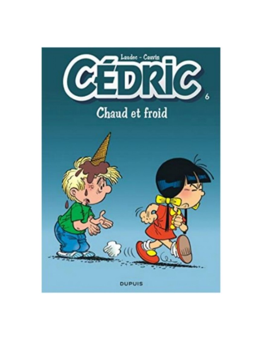 BD CEDRIC CHAUD ET FROID 