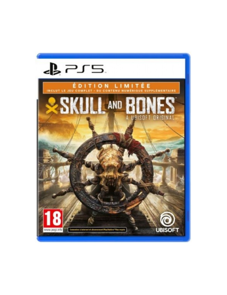 JEU PS5 SKULL & BONES - DAY ONE EDITION