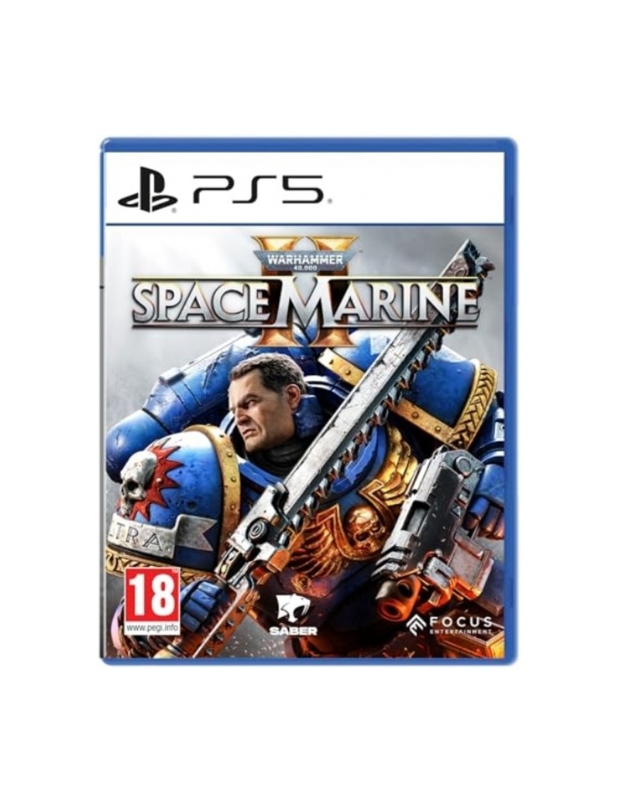 JEU PS5 WARHAMMER 40,000  SPACE MARINE 2