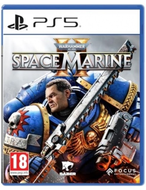JEU PS5 WARHAMMER 40,000  SPACE MARINE 2
