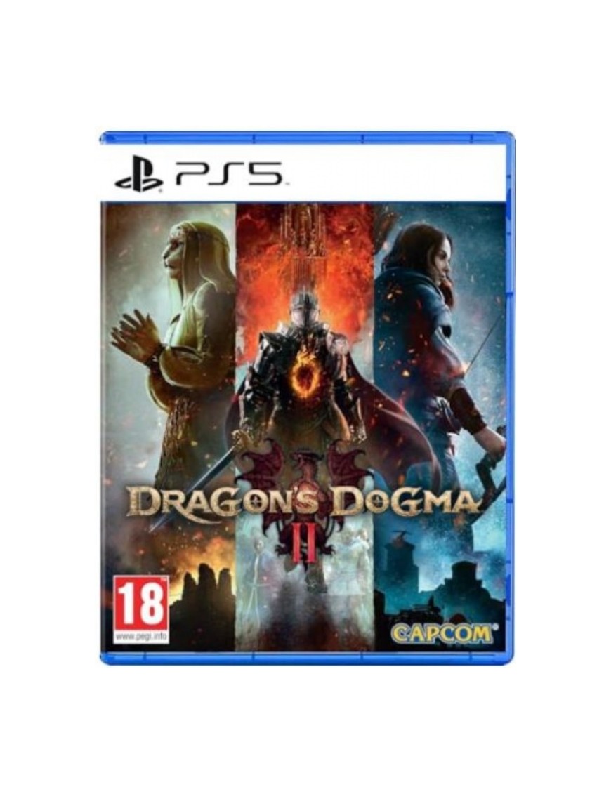 JEU PS5 DRAGON'S DOGMA II 
