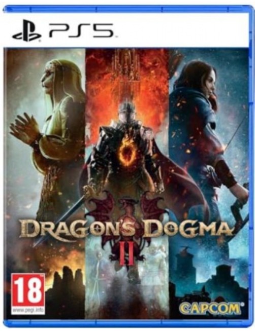 JEU PS5 DRAGON'S DOGMA II 