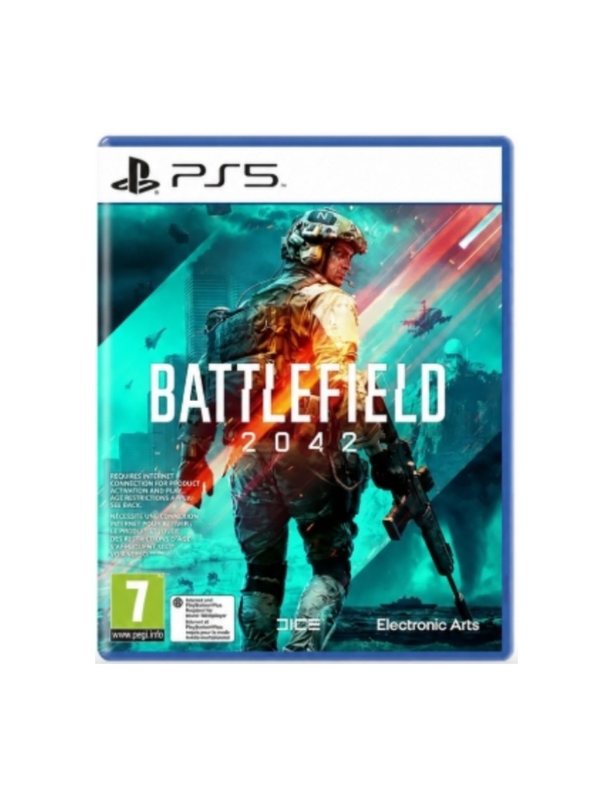 JEU PS5 BATTLEFIELD 2042