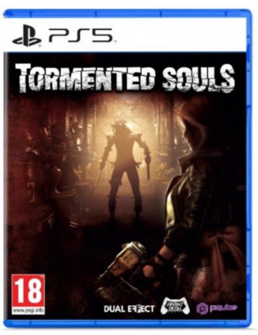JEU PS5 TORMENTED SOULS 