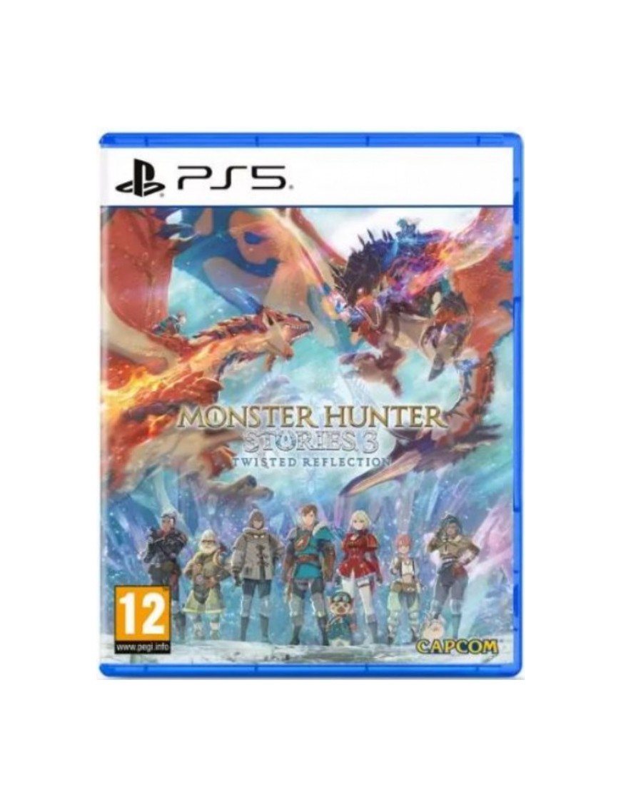 JEU PS5 MONSTER HUNTER STORIES 3: TWISTED REFLECTION