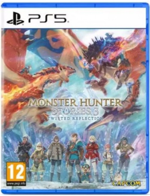 JEU PS5 MONSTER HUNTER STORIES 3: TWISTED REFLECTION