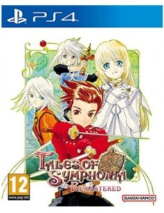 JEU PS4 TALES OF SYMPHONIA...