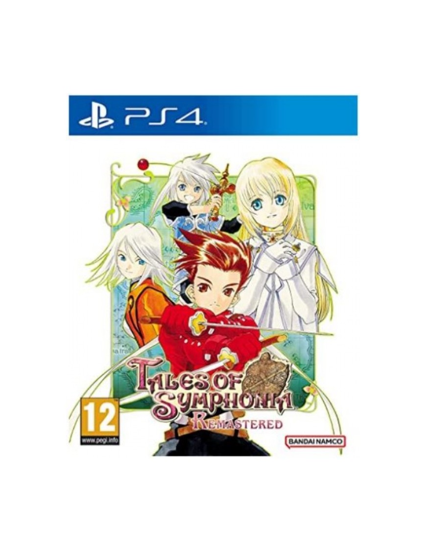 JEU PS4 TALES OF SYMPHONIA REMASTERED - ÉDITION DE L'ÉLU