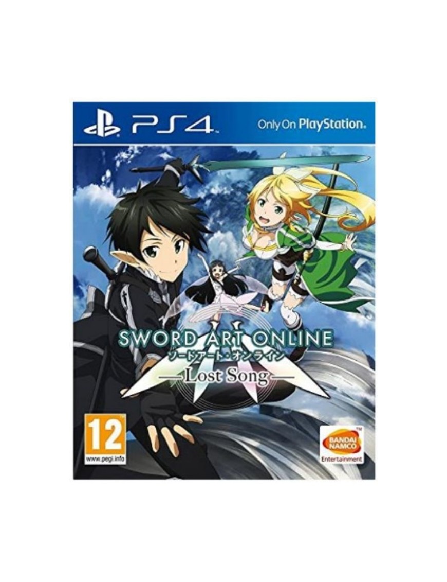 JEU PS4 SWORD ART ONLINE - LOST SONG