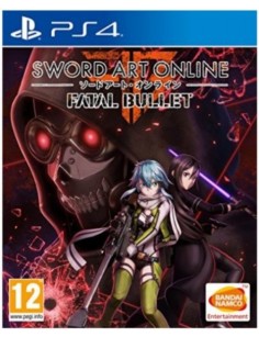 JEU PS4 SWORD ART ONLINE - FATAL BULLET