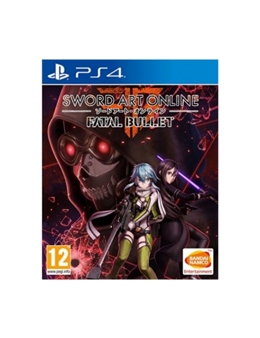 JEU PS4 SWORD ART ONLINE - FATAL BULLET