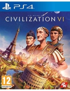 JEU PS4 CIVILIZATION VI