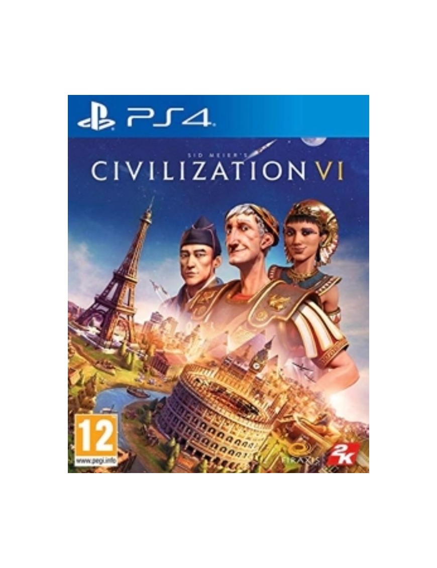JEU PS4 CIVILIZATION VI