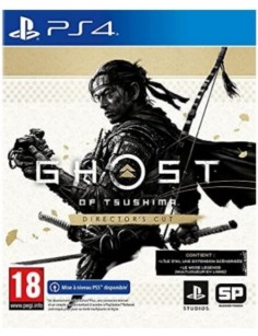 JEU PS4 GHOST OF TSUSHIMA DIRECTOR'S CUT