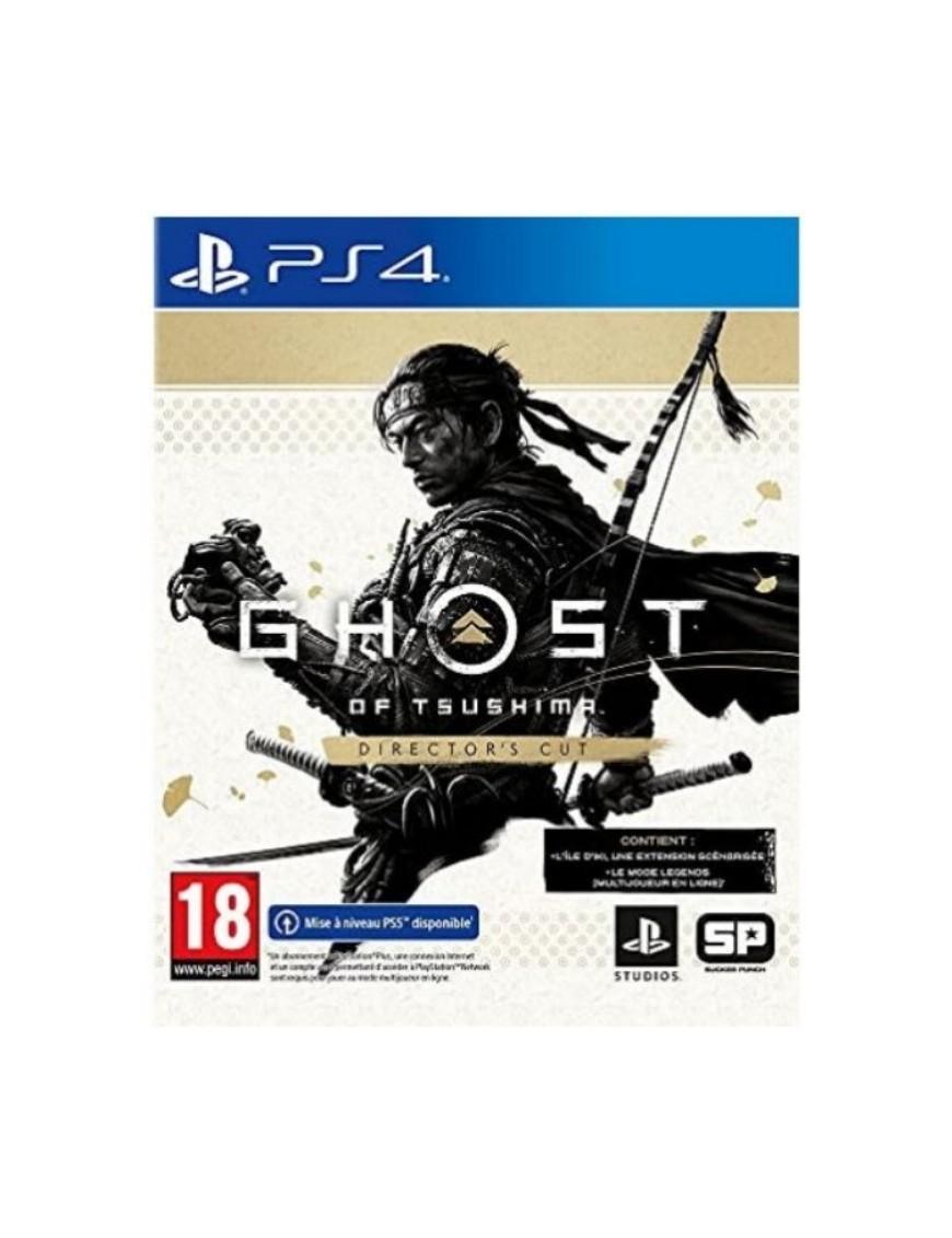 JEU PS4 GHOST OF TSUSHIMA DIRECTOR'S CUT