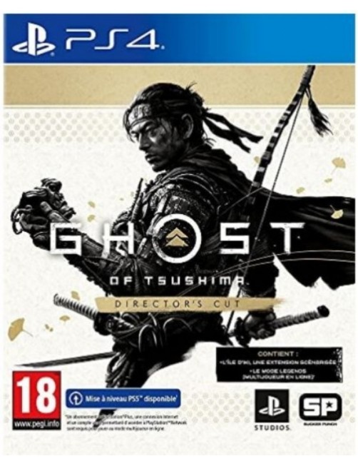 JEU PS4 GHOST OF TSUSHIMA DIRECTOR'S CUT