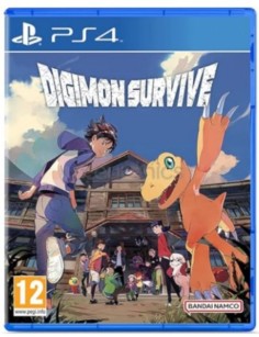 JEU PS4 NAMCO DIGIMON SURVIVE