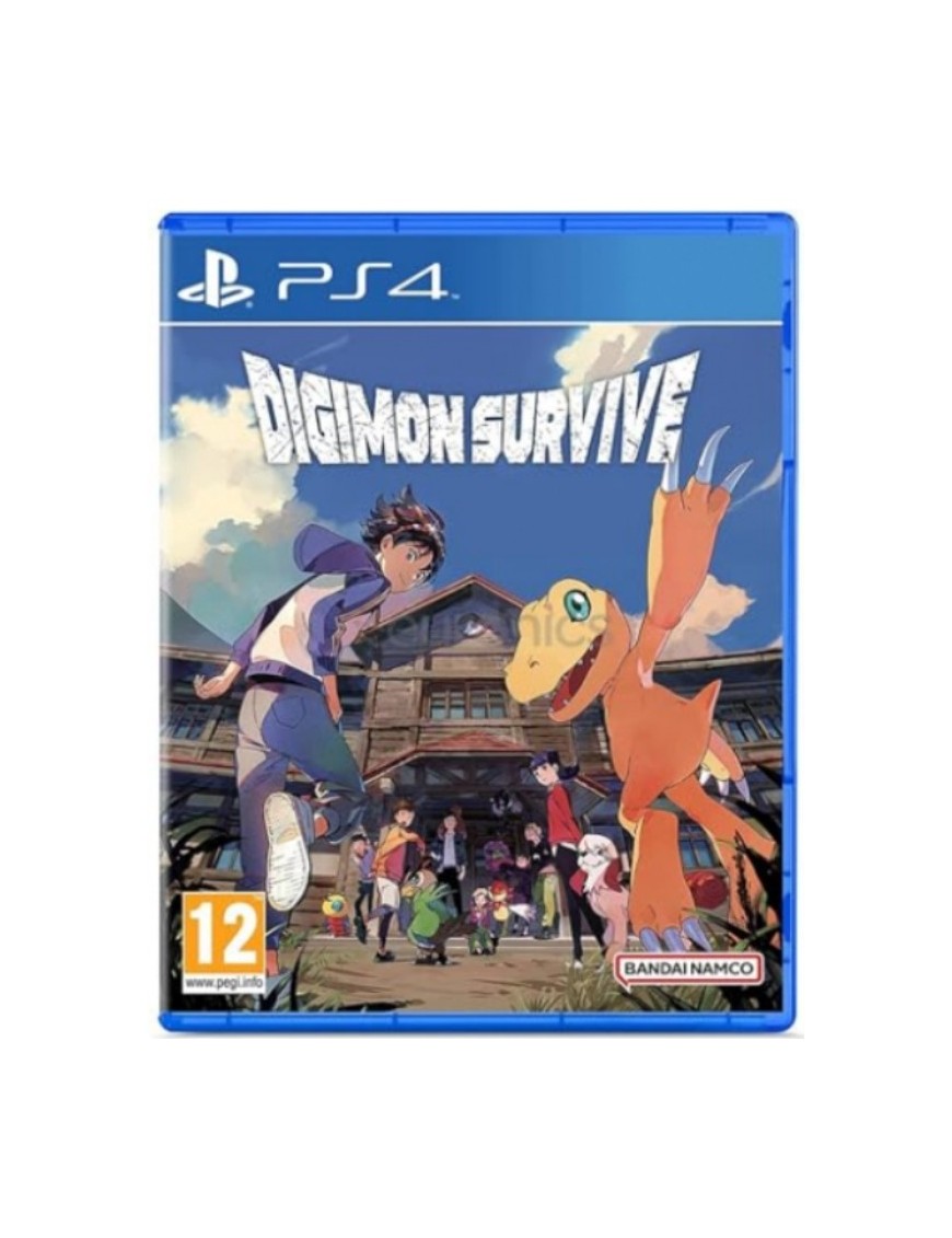 JEU PS4 NAMCO DIGIMON SURVIVE