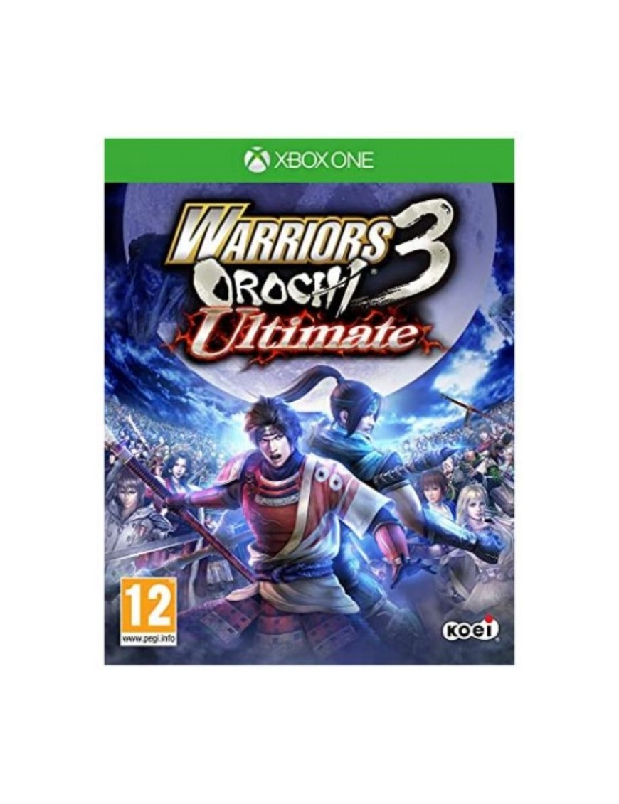 JEU XBOX ONE WARRIORS OROCHI 3 ULTIMATE 