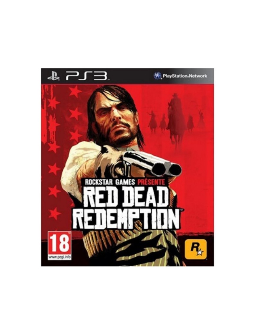 JEU PS3 RED DEAD REDEMPTION