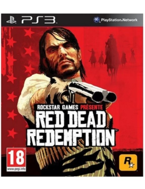JEU PS3 RED DEAD REDEMPTION