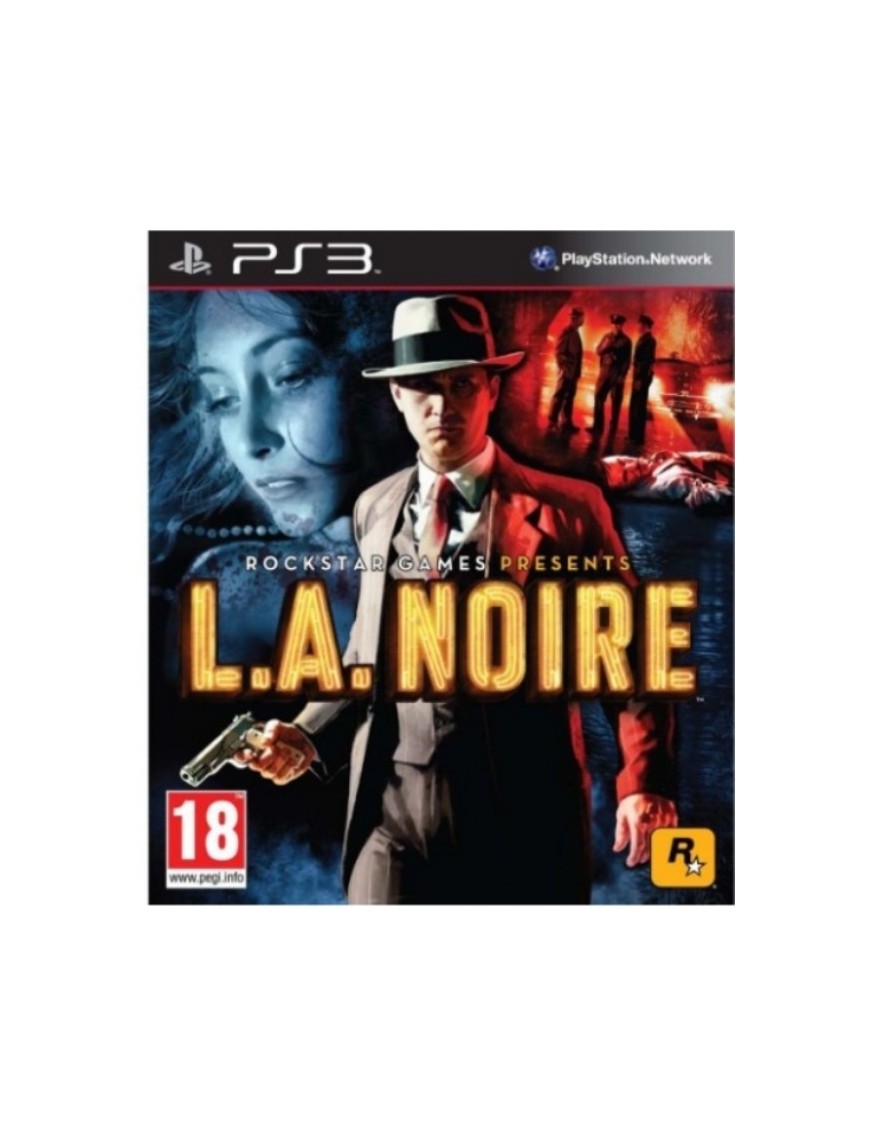 JEU PS3 L.A. NOIRE