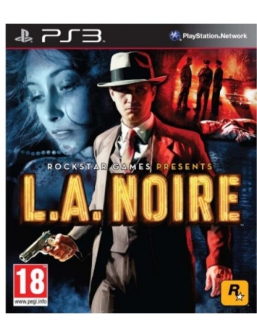 JEU PS3 L.A. NOIRE