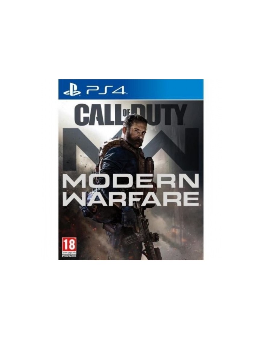 JEU PS4 CALL OF DUTY MODERN WARFARE