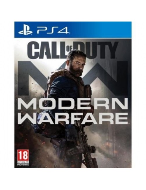 JEU PS4 CALL OF DUTY MODERN WARFARE