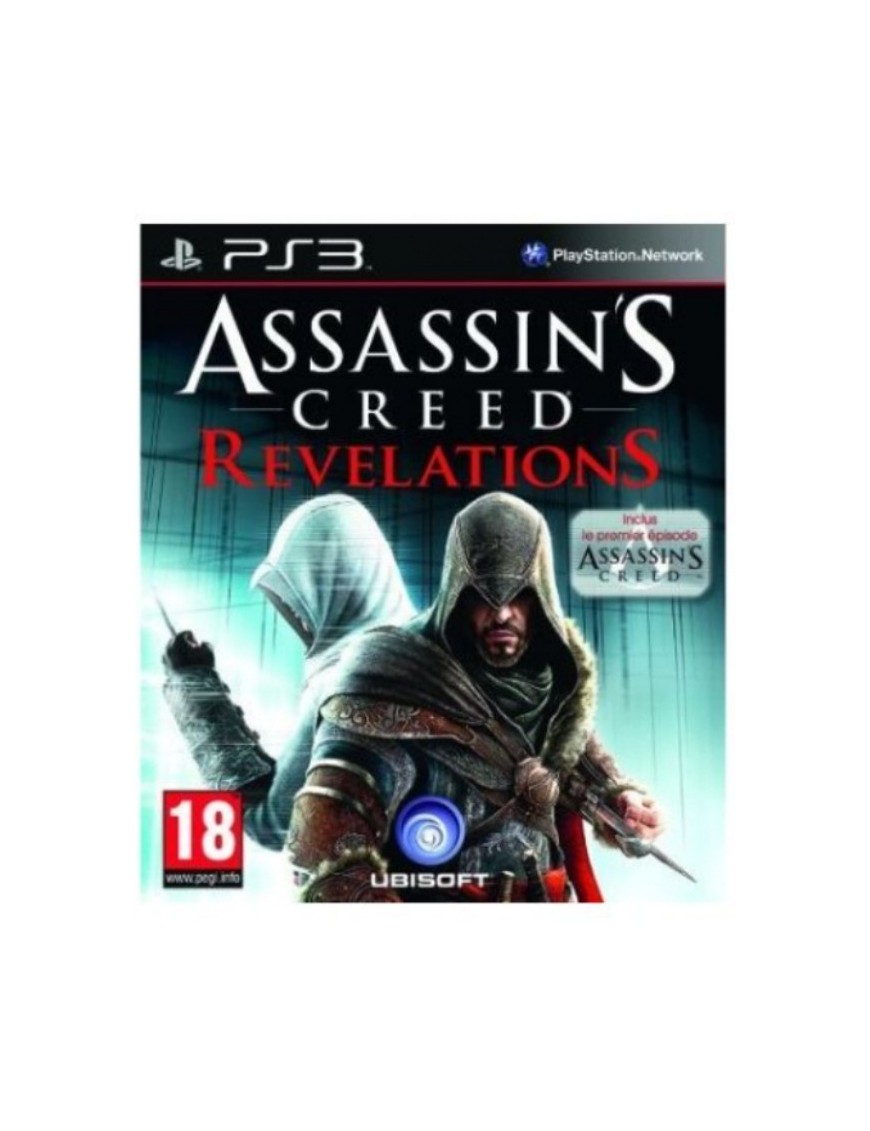JEU PS3 ASSASSIN'S CREED - REVELATIONS