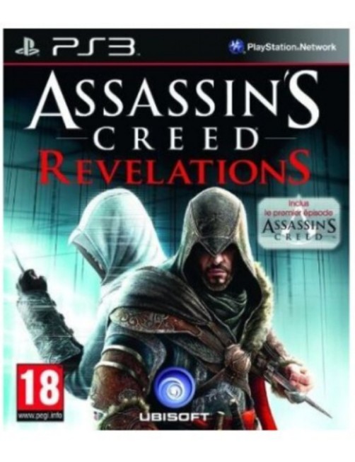 JEU PS3 ASSASSIN'S CREED - REVELATIONS
