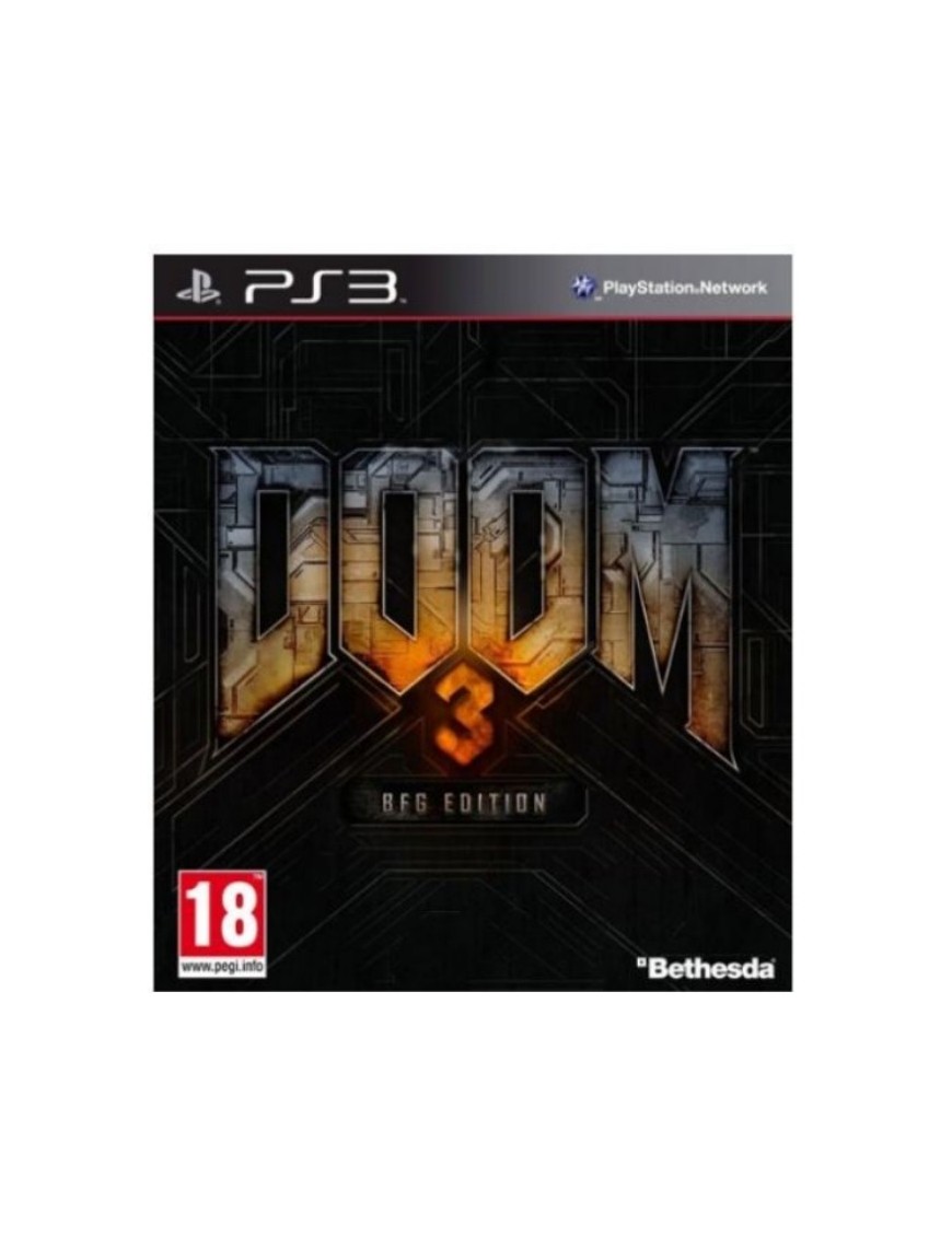 JEU PS3 DOOM 3 - BFG EDITION