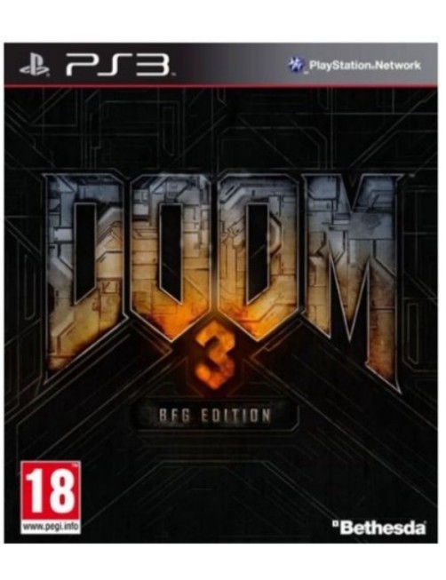 JEU PS3 DOOM 3 - BFG EDITION