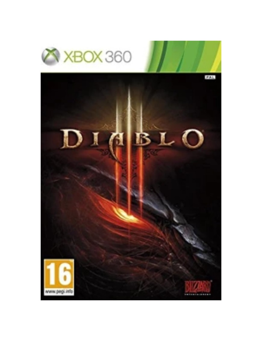 JEU XBOX 360 DIABLO