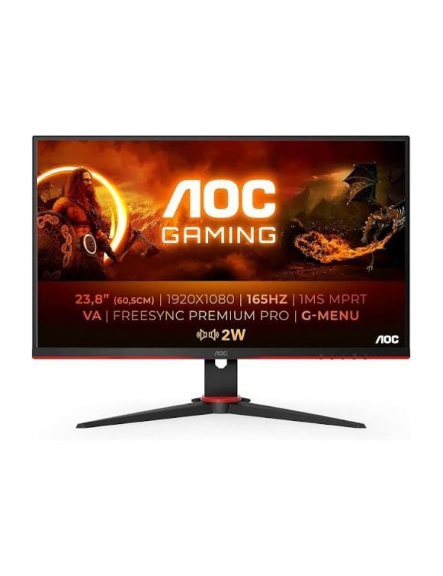 MONITEUR AOC 24G2SAE/BK