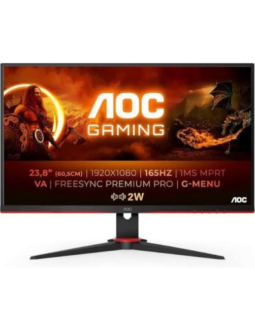 MONITEUR AOC 24G2SAE/BK