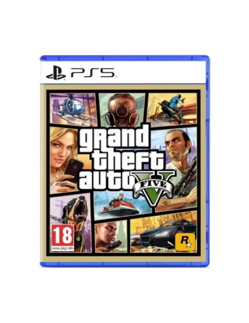 JEU PS5 GRAND THEFT AUTO V [GTA V]