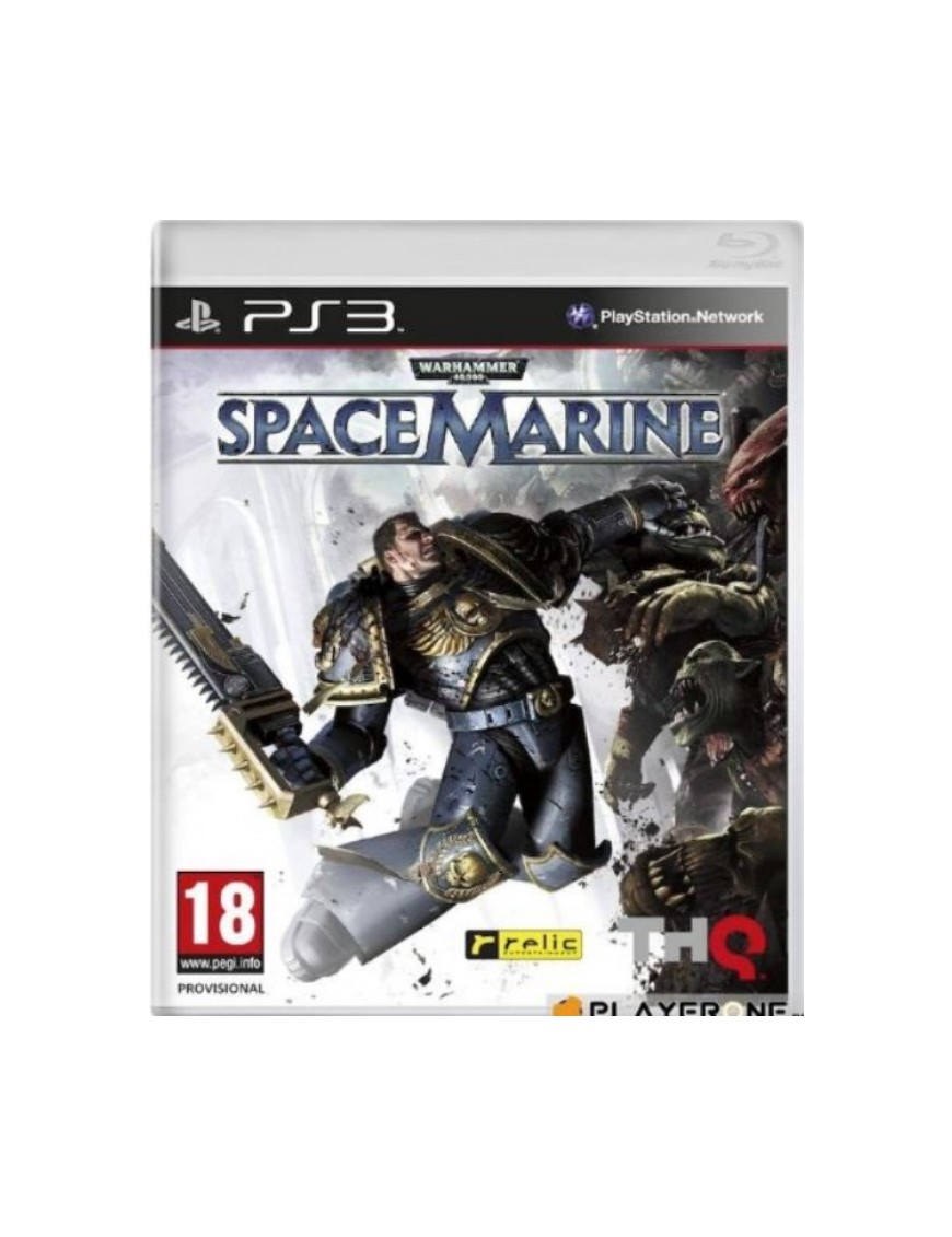 JEU PS3 WARHAMMER 40 000 - SPACE MARINE
