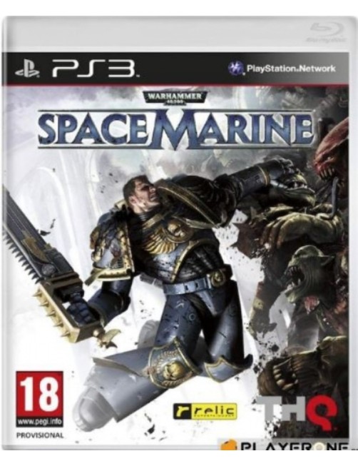 JEU PS3 WARHAMMER 40 000 - SPACE MARINE